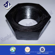 Fornecedor da China Jinrui Carbon Steel black nut hex hex